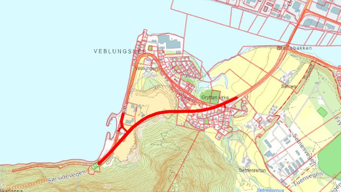 E-136 Veblungsnes i Rauma